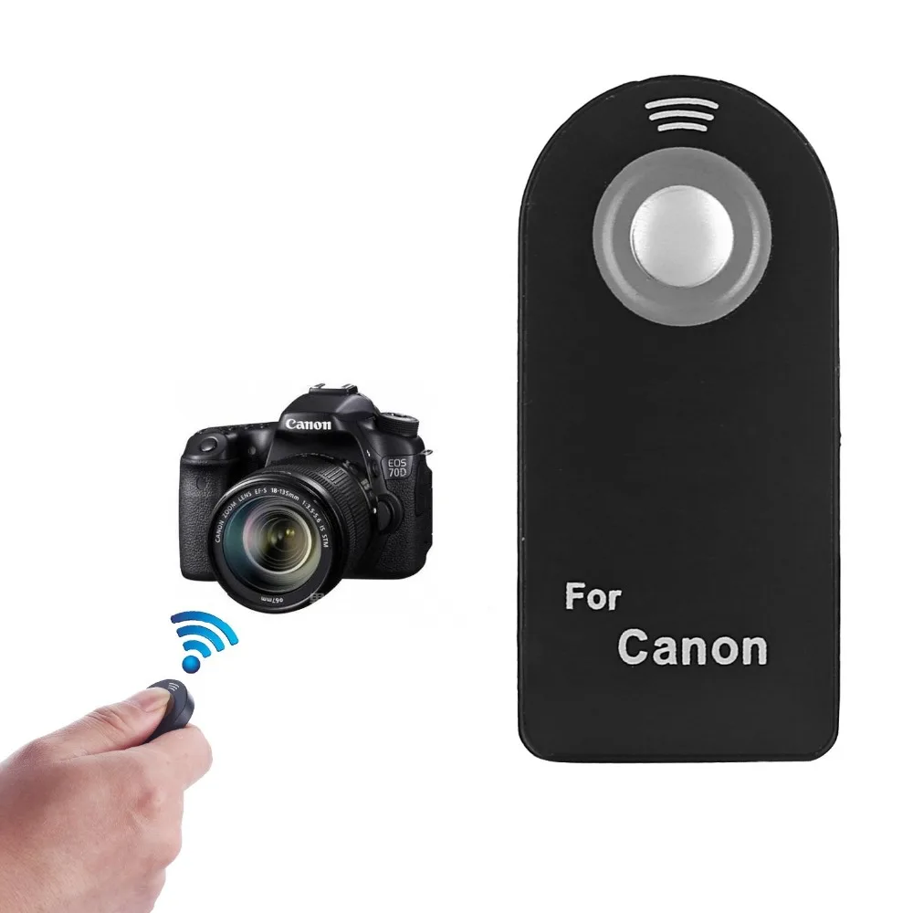 

Wireless IR Remote Control Compatible with Canon DSLR SLR Cameras Camcorders