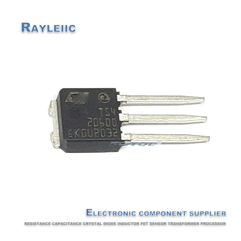 Новый оригинальный TS420 600H 600 251 420 TO251 4A 200UA в одну сторону тиристорный