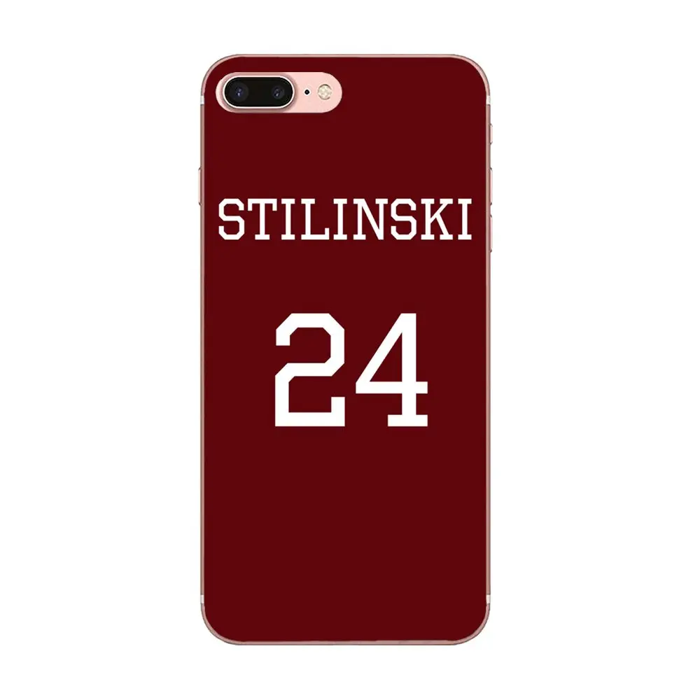 Скотт Макколл прочный Чехол Teen Wolf Stilinski 24 класса люкс для LG Nexus 5 5X G2 G3 мини дух G4 G5 G6