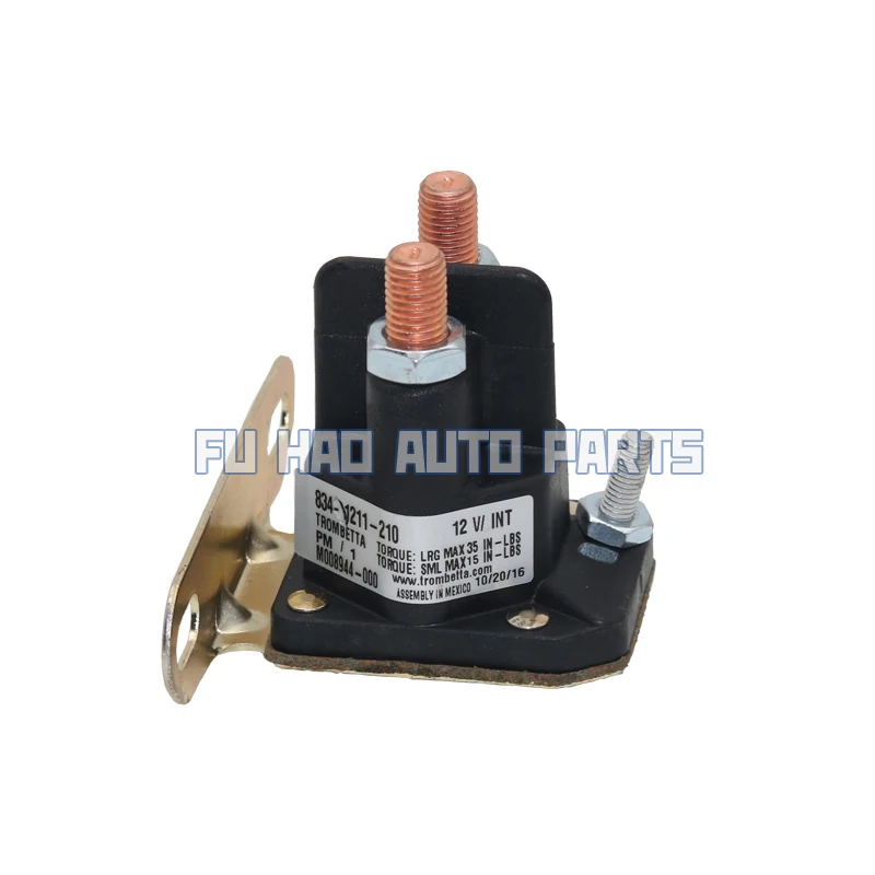 Buy Solenoid Relay 12 Volt 3 Terminals 834 1211 210