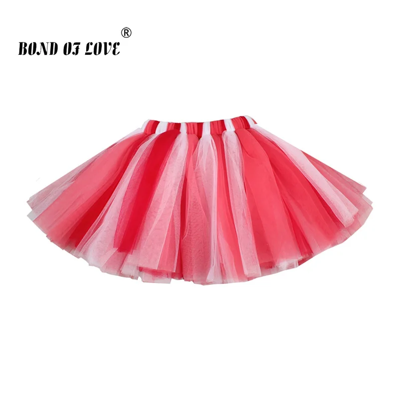 

Top Sale 5 Colors Baby Girl Tulle Rainbow Tutu Skirt Newborn Photography Props Mini Skirt Baby Birthday Gift TT005