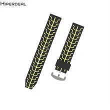 HIPERDEAL замена силиконовые умные часы Quick Release ремешок в комплекте ремень для samsung Шестерни S3 классический/Frontier Смарт-часы SE21a