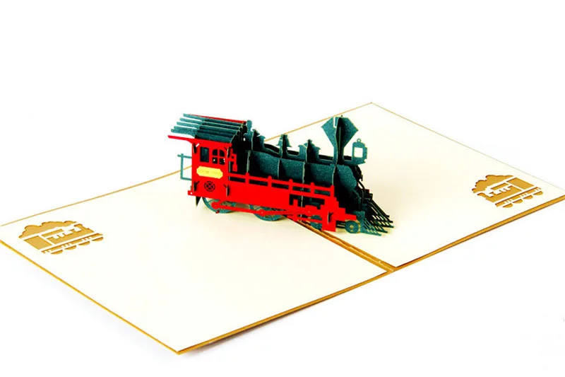 3d Laser Cut Handgemachte Nette Retro Lokomotive Papier Einladung Grusskarten Postkarte Geburtstag Party Erntedankgeschenk Invitation Greeting Invitation Greeting Cardgreeting Cards Aliexpress