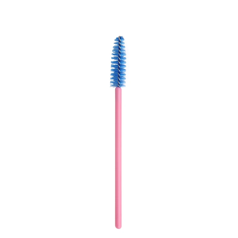 50/100Pcs Eyelash Brushes Makeup Brushes Disposable Mascara Wands Applicator Spoolers Eye Lashes Cosmetic Brush Makeup Tools - Handle Color: 50pcs blue