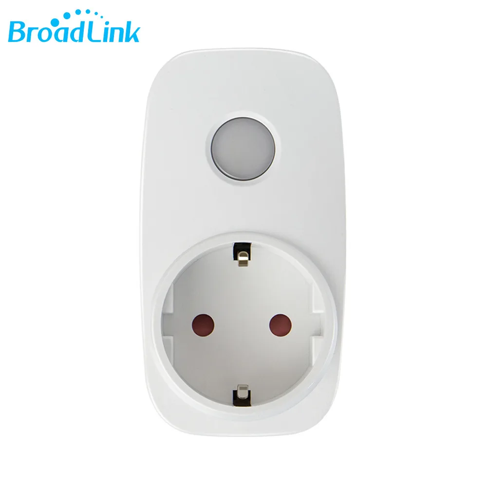 Broadlink умный дом RMMini3 WiFi+ IR+ 4G пульт дистанционного управления AU UK US EU Plug беспроводной пульт управления для Alexa Google Home - Комплект: SP3 EU