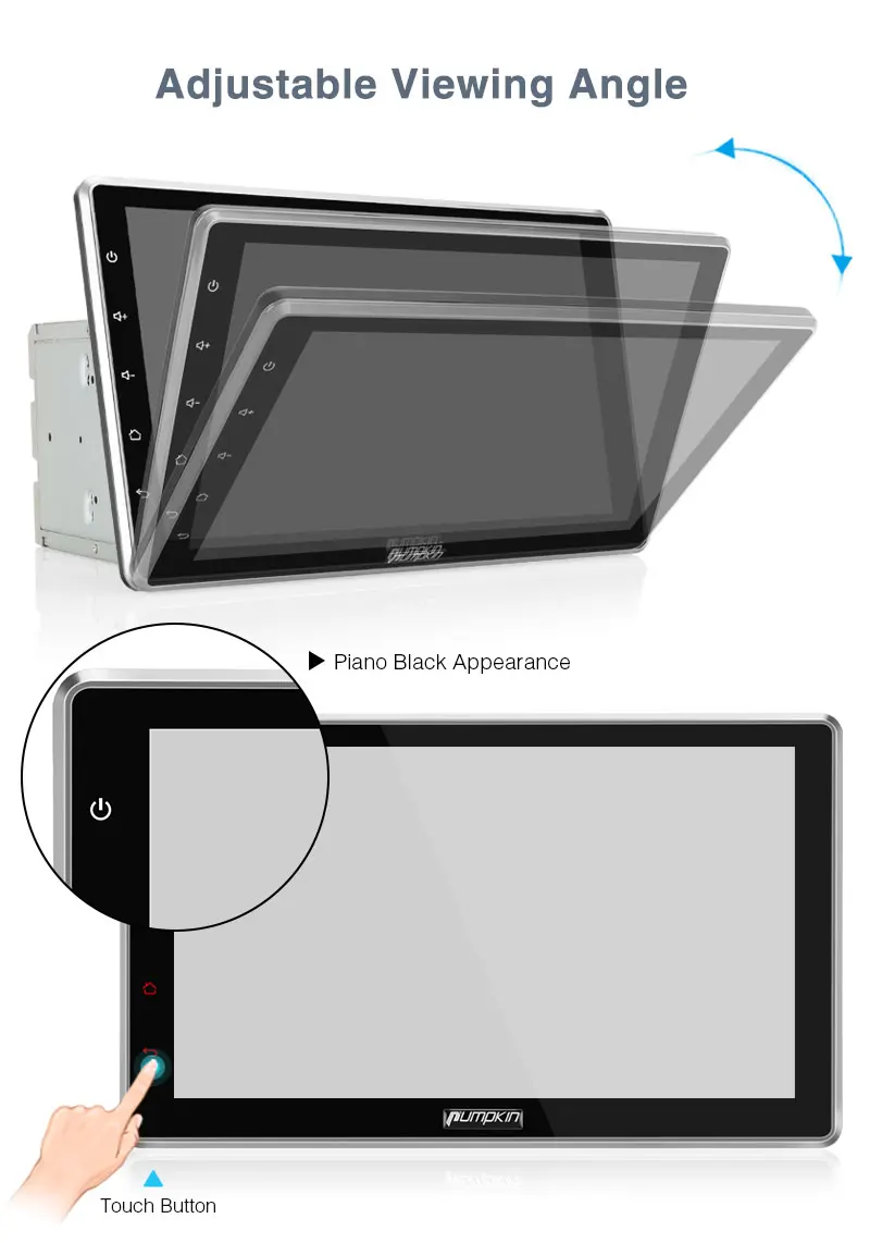 Sale Pumpkin 2 Din 10.1