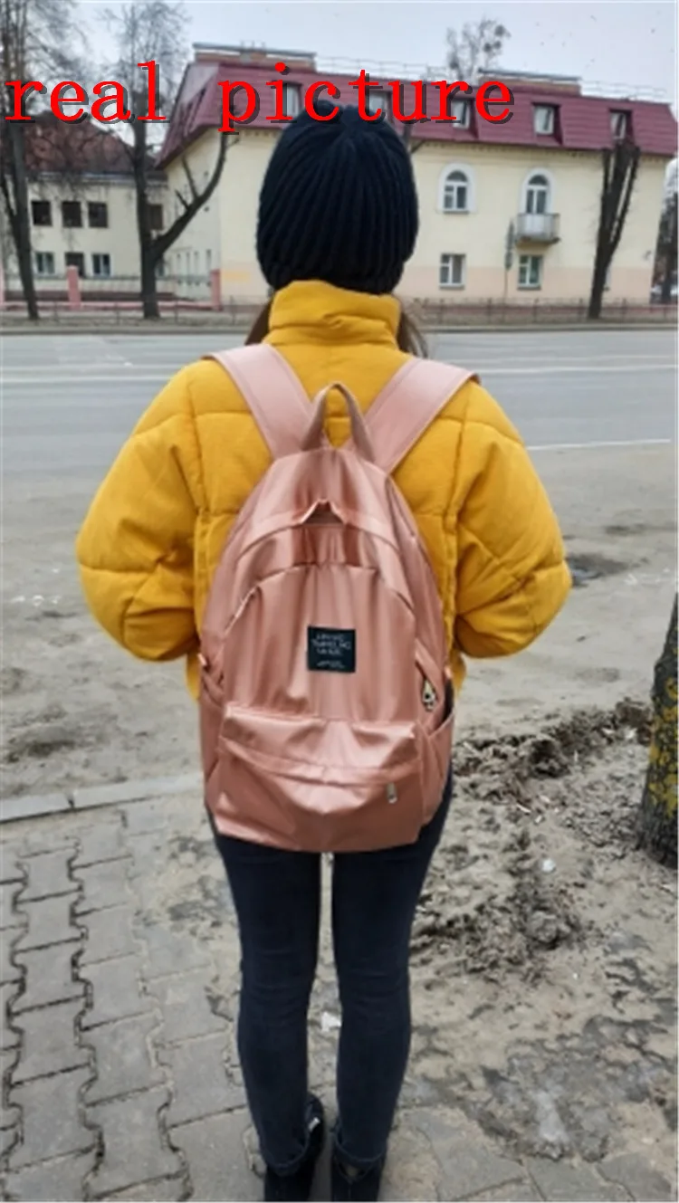 Leader Show Модный повседневный женский рюкзак, рюкзаки из мягкой ткани, школьные сумки для девочек, нейлоновый рюкзак для путешествий, женский рюкзак Mochila