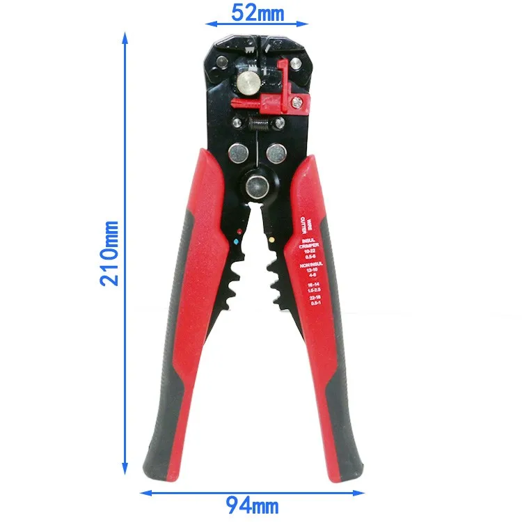 Высокое качество многофункциональный автоматический кабель провода зачистки плоскогубцы самостоятельно настраивать щипцы Терминал инструмент резка обжимной зачистки