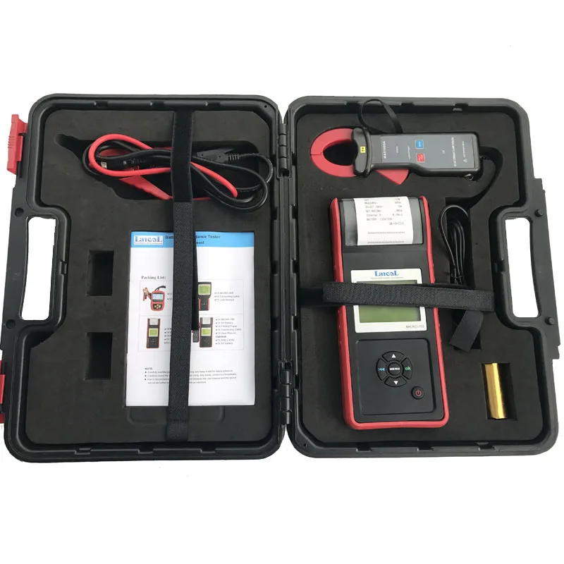 LANCOL Battery Capacity CCA Tester Analyzer Diagnostic Tool MICRO 768A