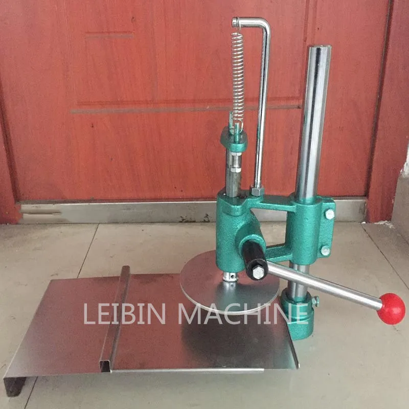 

Household Pizza Dough Pastry Manual Press Machine