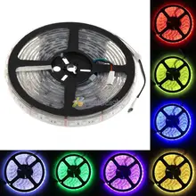 20 м 4x5 м IP68 Подводный Водонепроницаемый 5050 SMD 60 Светодиодный/M 300 светодиодный s RGB цвет Гибкая светодиодная лента для бассейна diy