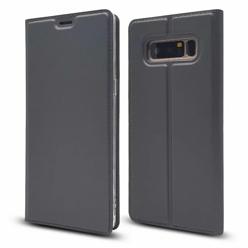 Для A3 A5 A6 A7 J5 J7 S7 S9 S8 Plus TPFIX Магнитный кожаный чехол-бумажник для samsung Galaxy note 10 ультратонкий деловой чехол