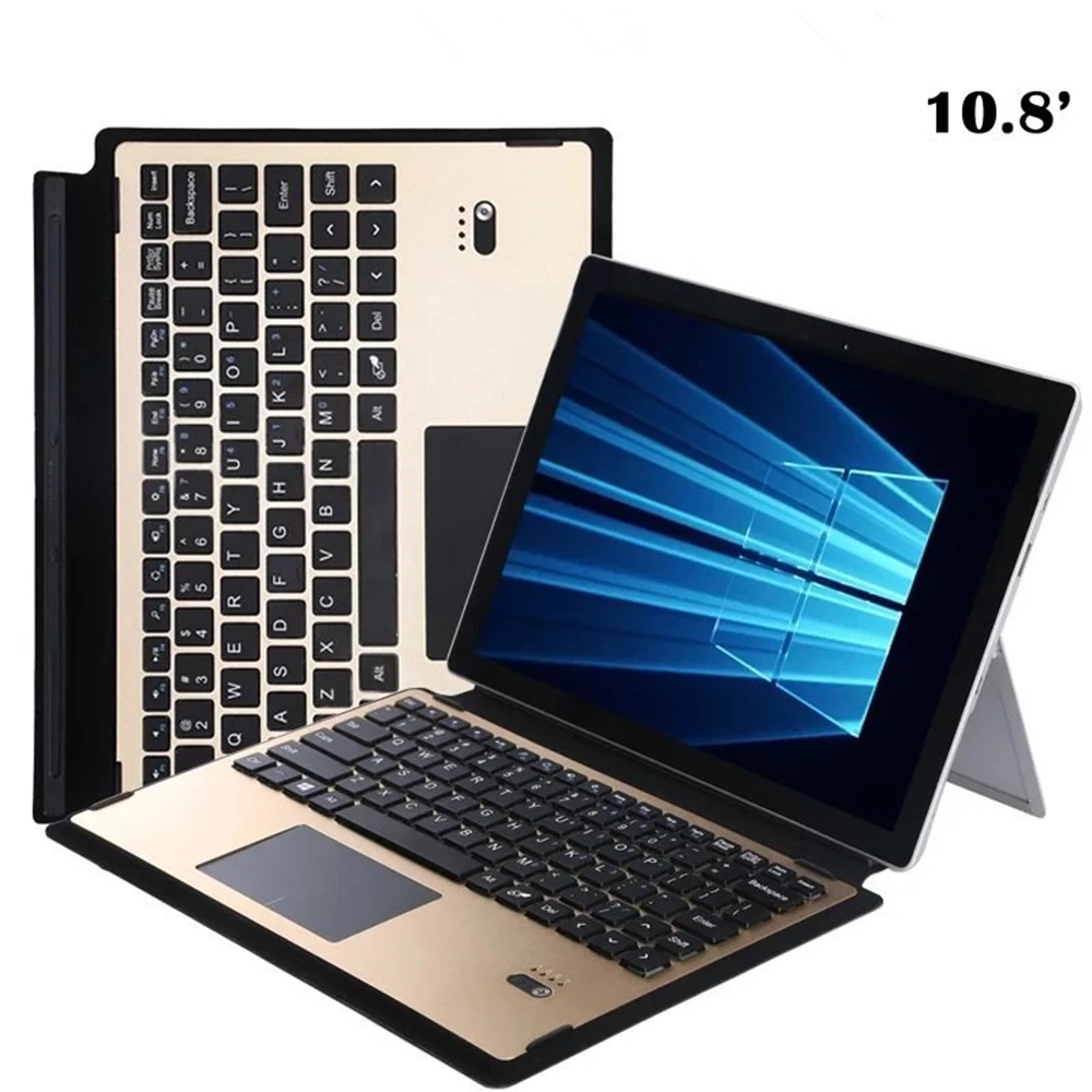 

For Surface 3 Keyboard Wireless Bluetooth Keyboard Detachable Removable ABS Keyboard Case with Touch Pad for Microsoft Surface