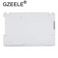 GZEELE Нижний базовый вариант Нижняя крышка для ASUS X540 X540S 15," на шасси база Пластик Обложка Белый 13NB0B32AP0101