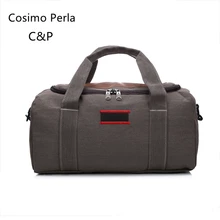 Фабричная цена, большая емкость, ретро холщовые сумки для мужчин, высокое качество, ручная багажная сумка для короткой поездки, дорожная сумка для путешествий на открытом воздухе, Weekender