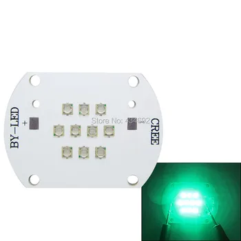

High Power 30W Epileds Cyan 490nm 30-34V 350-700mA Led Emitter Bulb Light For DIY Plant Grow Led Light