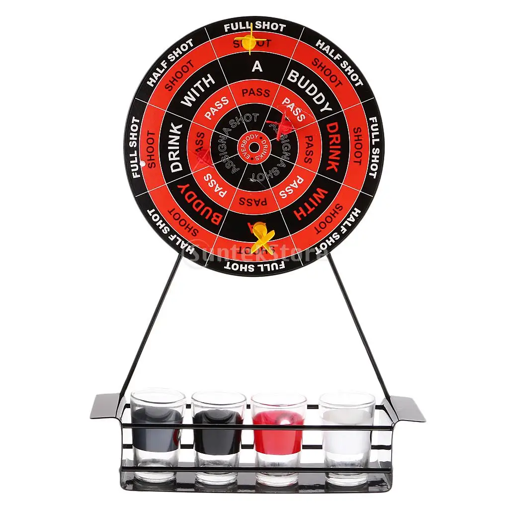 Mini Novelty Adult Drunken Darts Shot Game Set Drinking Game