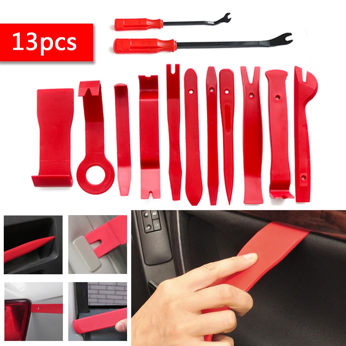 Buy Auto Car Opening Repair Tool 13pcs Pry Disassembly