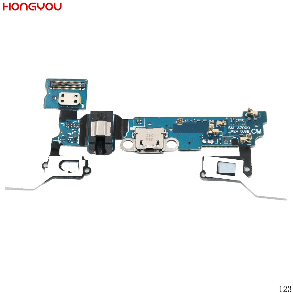 

USB Charging Plug Socket Connector Charge Dock Port Audio Earphone Jack Flex Cable For Samsung Galaxy A7 A700F A700S A7000
