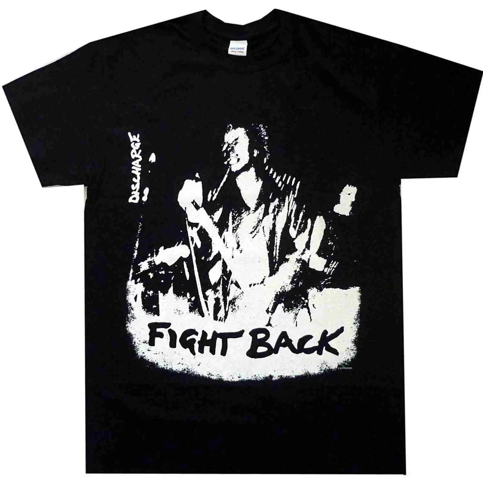 discharge fight back shirt