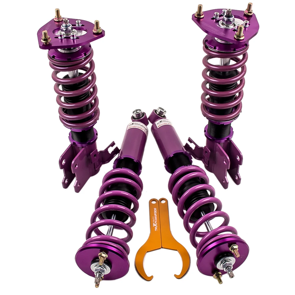 

Adjustable Damper Height Coilovers Coil Strut For Nissan S13 Silvia 200SX 240SX Coilover Shock Suspension Struts Suspension