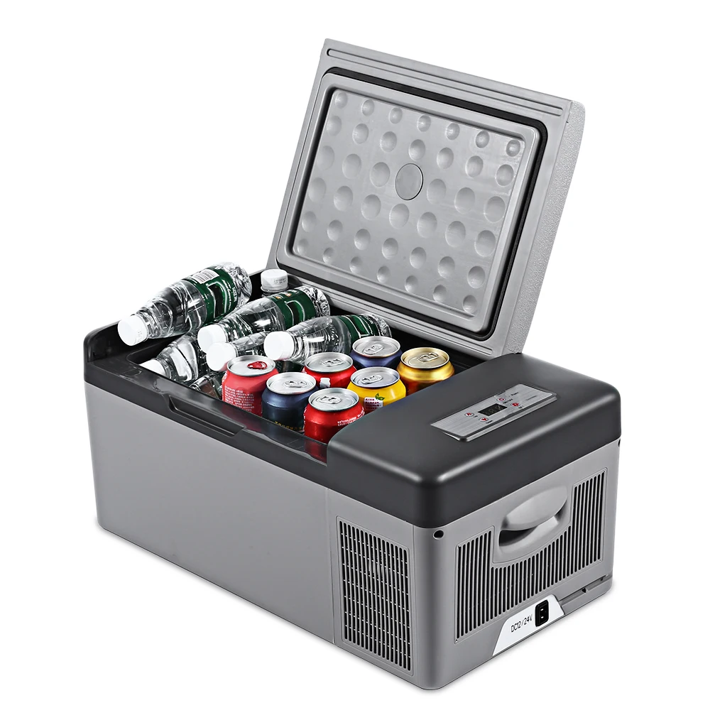 

15L 20L AC / DC 12V Portable Car Refrigerator 40W Quick Refrigeration Geladeira Mini Car Fridge for Home Picnic Camping Party