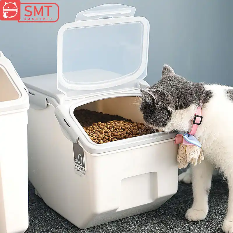 cat food container