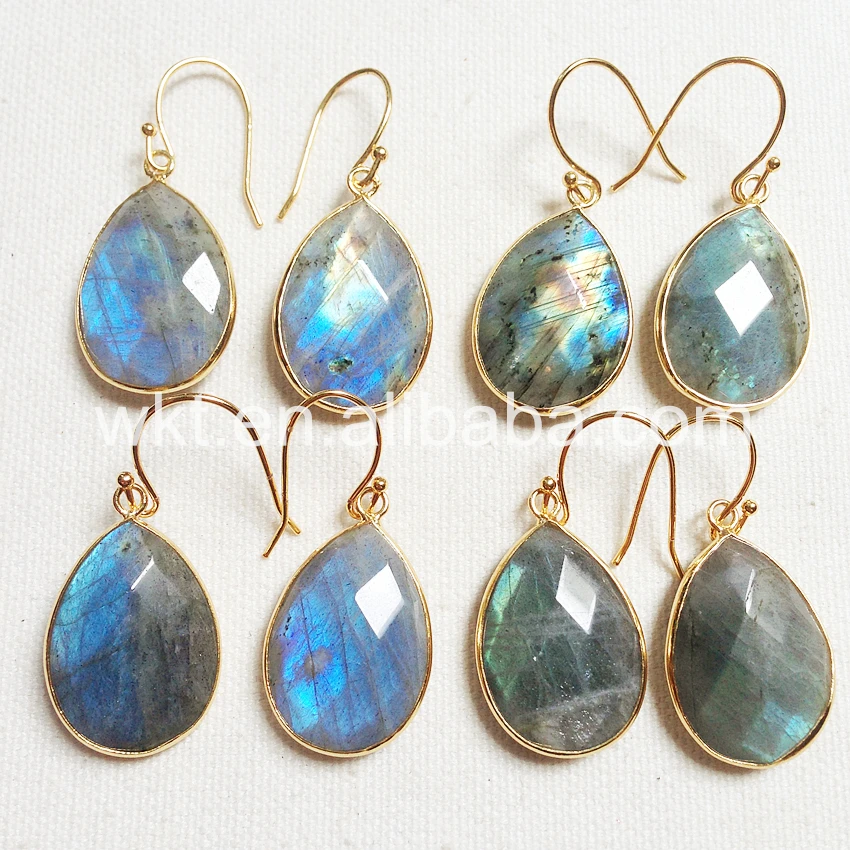 Detail Feedback Questions About Wt E236 Charm Faceted Labradorite Detail Feedback Questions About Wt E236 Charm Faceted Labradorite Earrings Jewelry For Women Natural Teardrop Stone Colors Beautiful