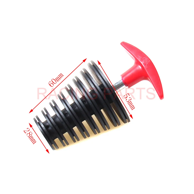 

Free Shipping High Qualtiy Big Exhaust tube plug Muffler washing WaterProof Plug for Dirt Pit Bike Motortcycle Supermoto ATV