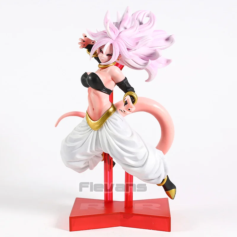 Коллекционная модель из ПВХ Битва с боевиком на Android 21|Игровые фигурки и