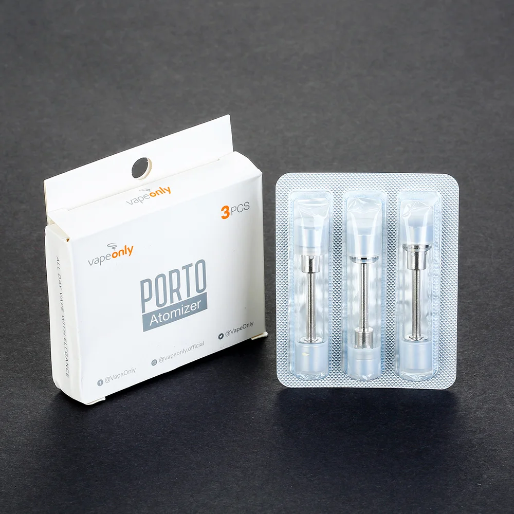 Оригинальный картридж VapeOnly для вейпа Порто PCC с емкостью 1 мл E juice и керамической