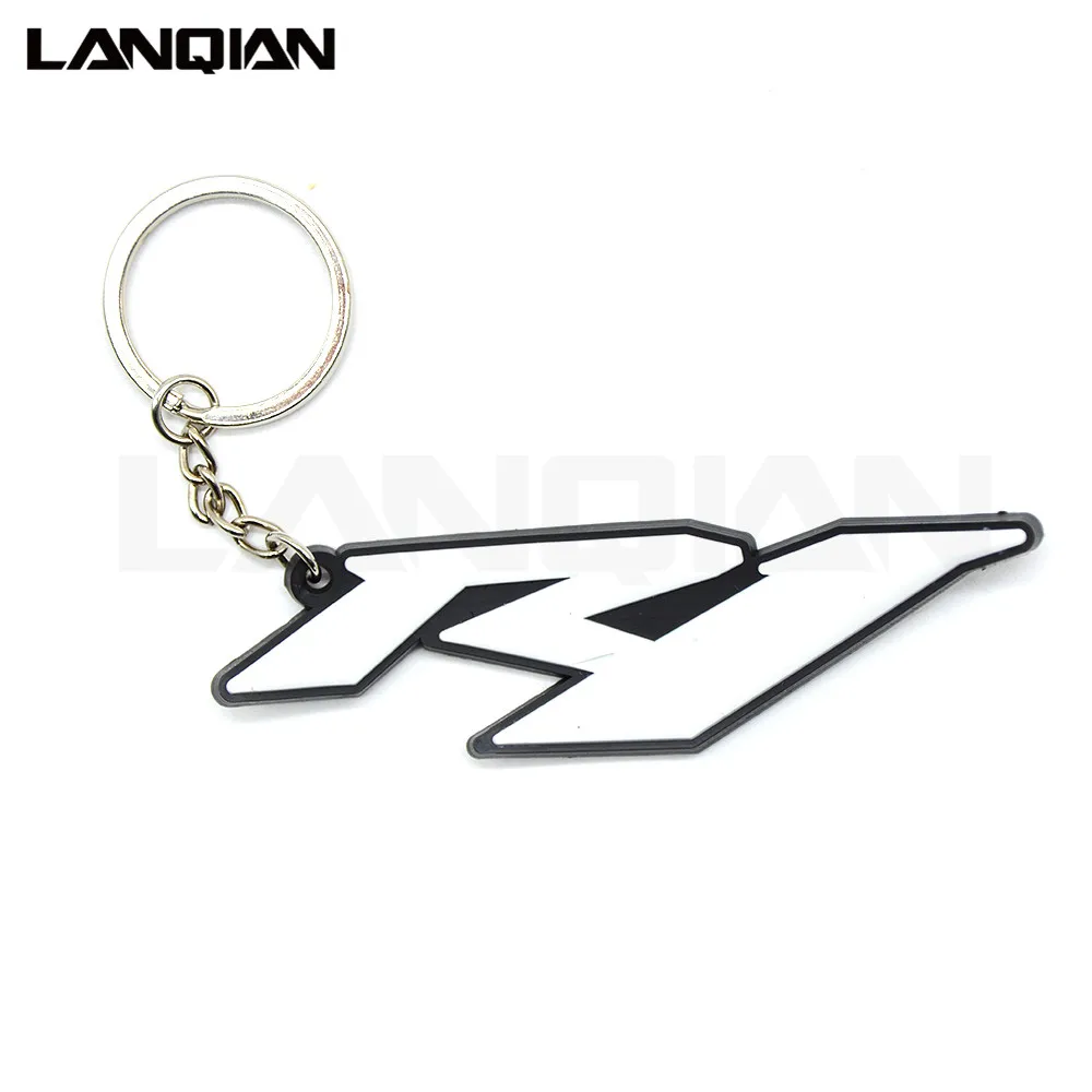 Аксессуары для мотоцикла 3D брелок ключей из мягкой резины yamaha YZF R1|for yamaha|keyring