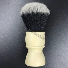 CSB помазок узел 24 мм смокинг синтетические волосы имитация слоновой кости ручкой Парикмахерская инструмент