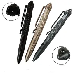 Многофункциональные практичные тактические ручки EDC алюминиевый стеклянный выключатель самообороны тактическая ручка выживания