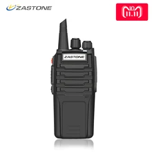 Zastone A9 10 Вт Радио Walkie Talkie двухсторонняя рация UHF/VHF портативная CB радио полицейское оборудование Ham telsiz Comunicador