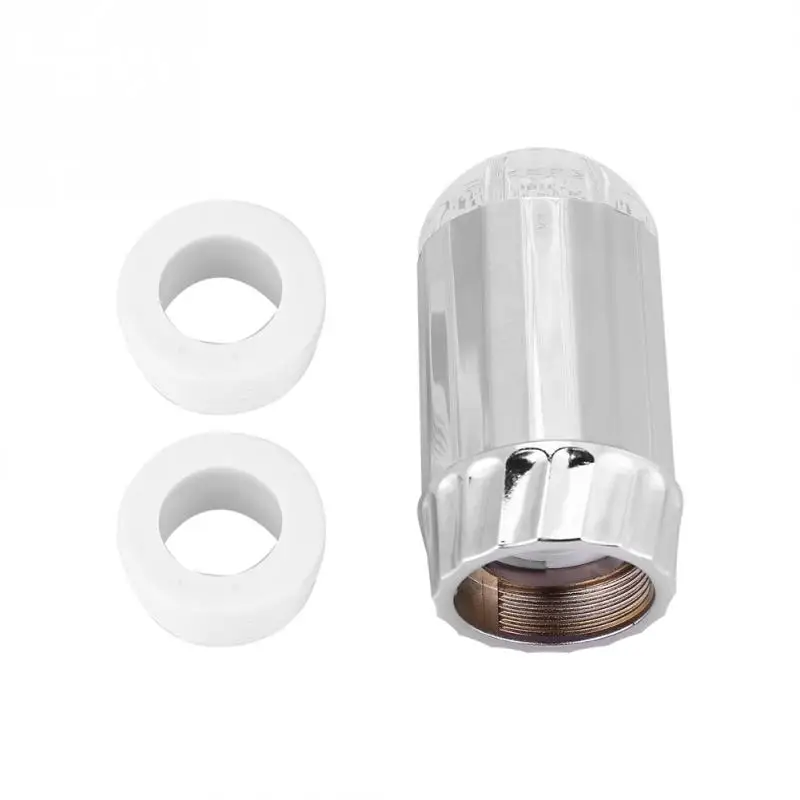 

LED Light Faucet Swivel Spout Spray Color Changing LED Light Faucet Kitchen Sink Basin Mixer Water Tap