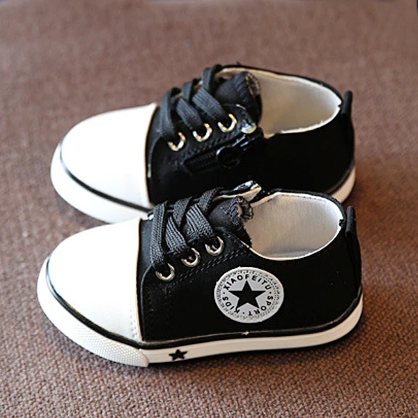 Confortable Enfants De Mode Enfant Sneakers Chaussures Fond Mou Bebe Bebe Chaussures Garcons Filles Sneakers Chaussures Taille 21 25 Enfant Toile Garcon Fille Aliexpress
