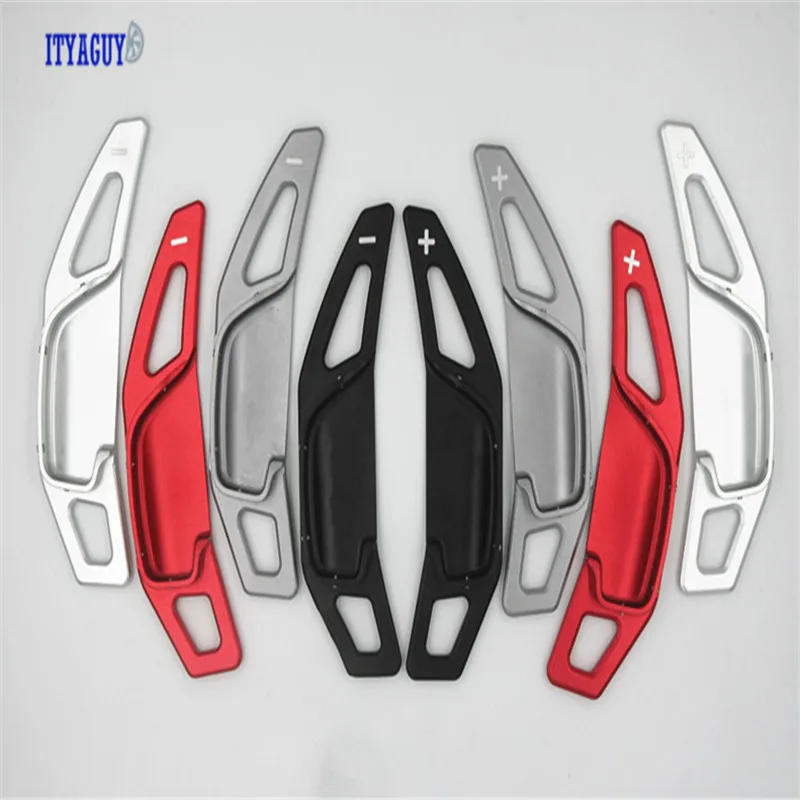 

Car styling FOR Toyota RAV4 Camry Corolla Mark X Zelas RAV 4 Steering wheel shift paddle shifter Extension