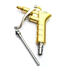 Пневматический автомобильный пистолет для выдувания пыли, инструменты для очистки пыли, Воздушный пистолет для выдувания пыли, Воздушный Распылитель, автомобильная мойка из алюминиевого сплава