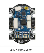 KingKong 4 in 1 3A ESC with F3 Flight Controller Speed Controller Support ONESHOT DSHOT for 90GT 90mm Mini FPV Drone Quadcopter