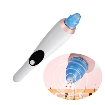 

Blackhead Remover Skin Care Face Deep Pore Vacuum Acne Pimple Removal Vacuum Suction Tool Facial Cleansing Cosmetology Machine