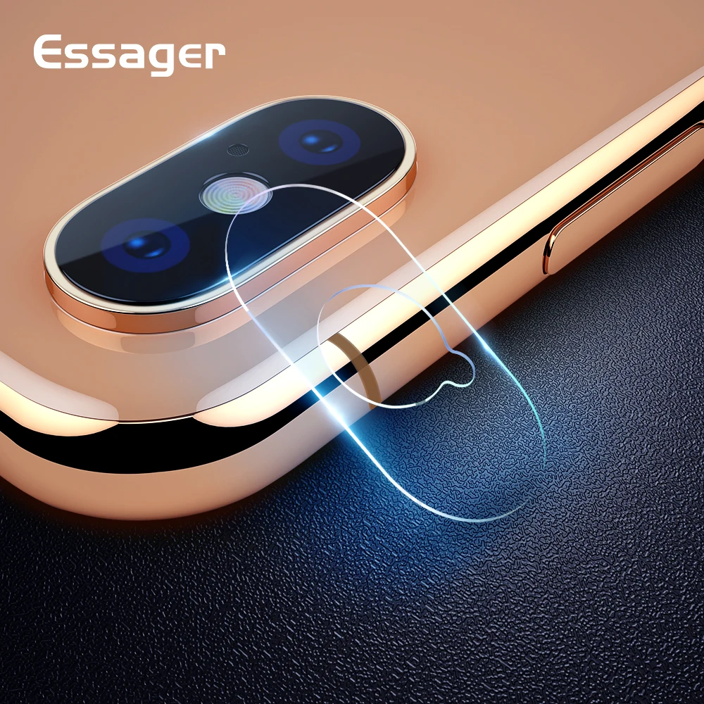 

Essager Camera Lens Screen Protector For iPhone Xs Max XR X 8 7 Plus Camera Len Tempered Glass Camera Lens Glass Film