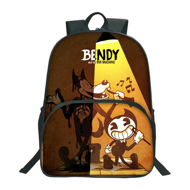 bendy and the ink machine backpack and lunch box