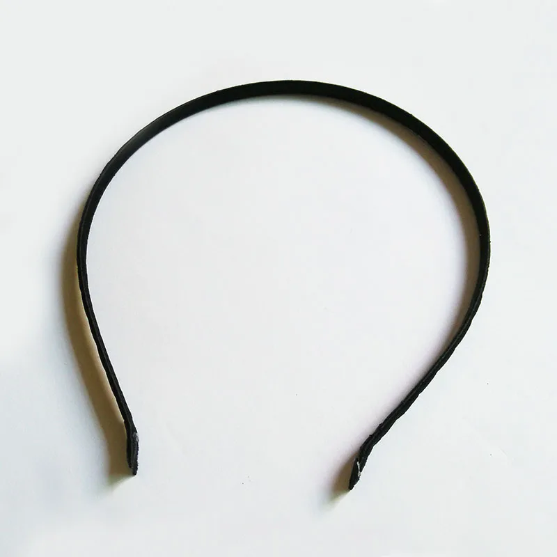 black blank plain headband Hairband headdress findings Hair Accessories