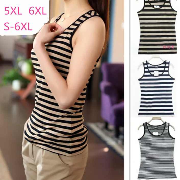 Женская разноцветная футболка без рукавов размеры 5XL 6XL|womens vest tops|vest toptank top women |