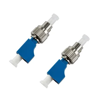 

2pcs/lot LC Female to FC Male Fiber Optic Coupler
