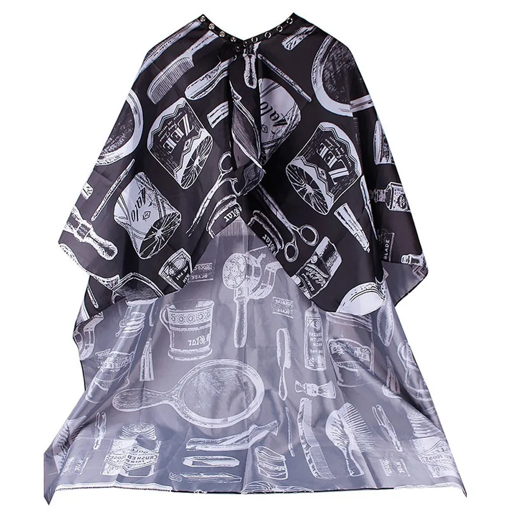 Cutting Hair Waterproof Cloth Salon Barber Gown Cape Hairdressing Hairdresser F1112 Cutting Hair Waterproof Cloth Salon Barber Gown Cape Hairdressing Hairdresser F1112