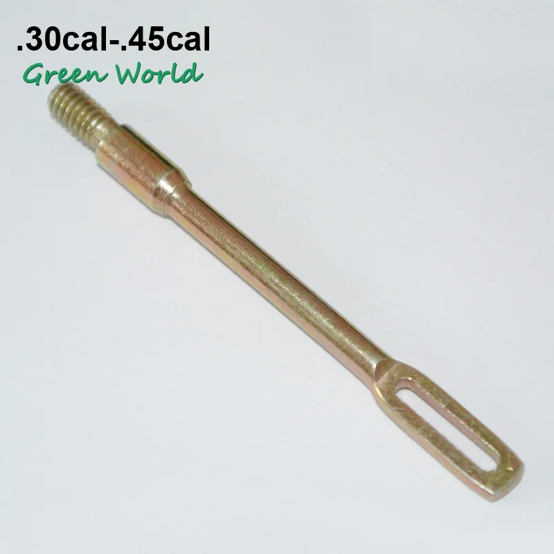 Green World 2 шт./лот. 30 кал-.45 кал железные наконечники пистолет чистый патч-съемник
