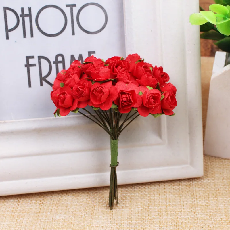 12 Pcs Mini Foam Rose Artificial Flowers for Home Wedding Car Decoration DIY Pompom Wreath Decorative Bridal Flower Fake Flower 12 Pcs Mini Foam Rose Artificial Flowers for Home Wedding Car Decoration DIY Pompom Wreath Decorative Bridal Flower Fake Flower