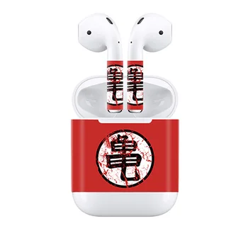 

2018 New Design Full Cover for Apple Airpods Earpiece Skin Protective Decal